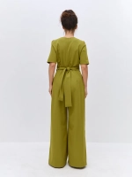 Комбинезон брючный вечерний праздничный