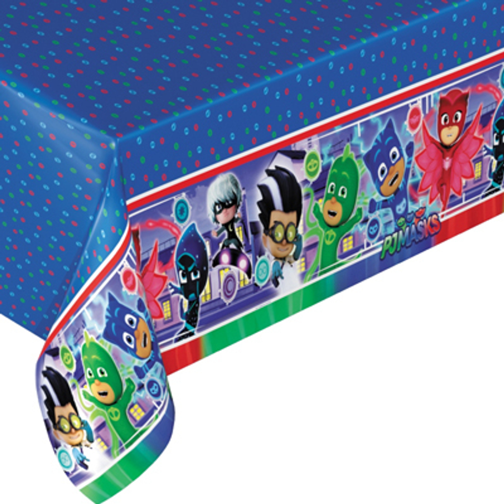 Скатерть  Герои в маска 133 на 183см.