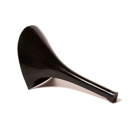 Каблуки женские ABS 8169, 110 мм, чёрный лаковый