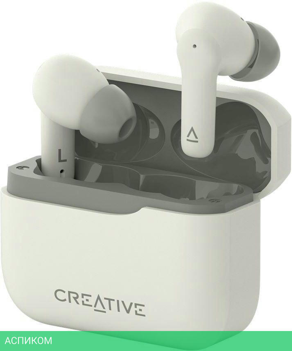 Наушники Creative Zen Air Plus бежевый (51EF1100AA000)