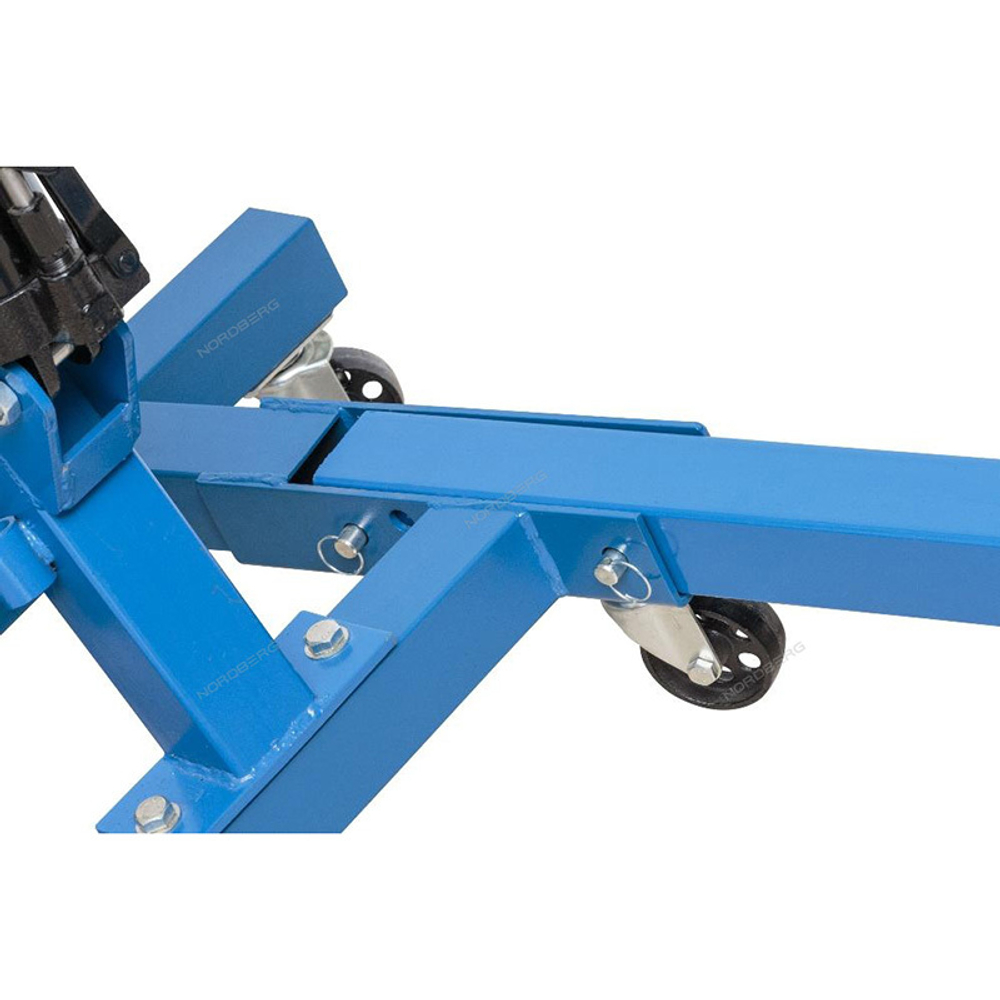NORDBERG (N3720) Кран гидравлический складной, г/п 2 т
