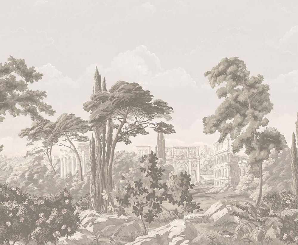 Бесшовная фреска AF742, 2,6 м (5,22 м)