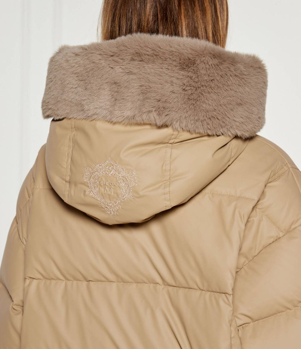 Пуховая куртка Diego M - бежевый(Z815 0TM)