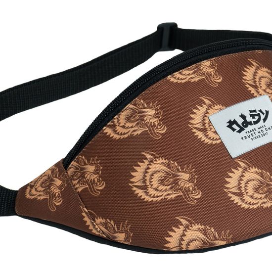 Поясная сумка OLDY. Волк