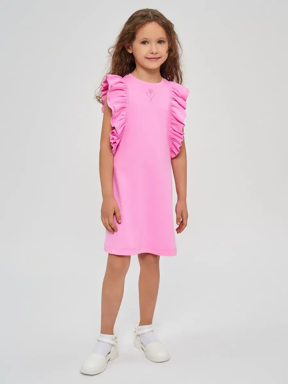 Платье детское BH Stars "Сияние Арктики", 100% хлопок