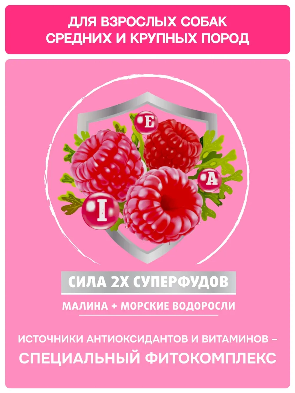 Сухой корм MOLINA SENSITIVE для взрослых собак средних и крупных пород с Индейкой и телятиной 12кг