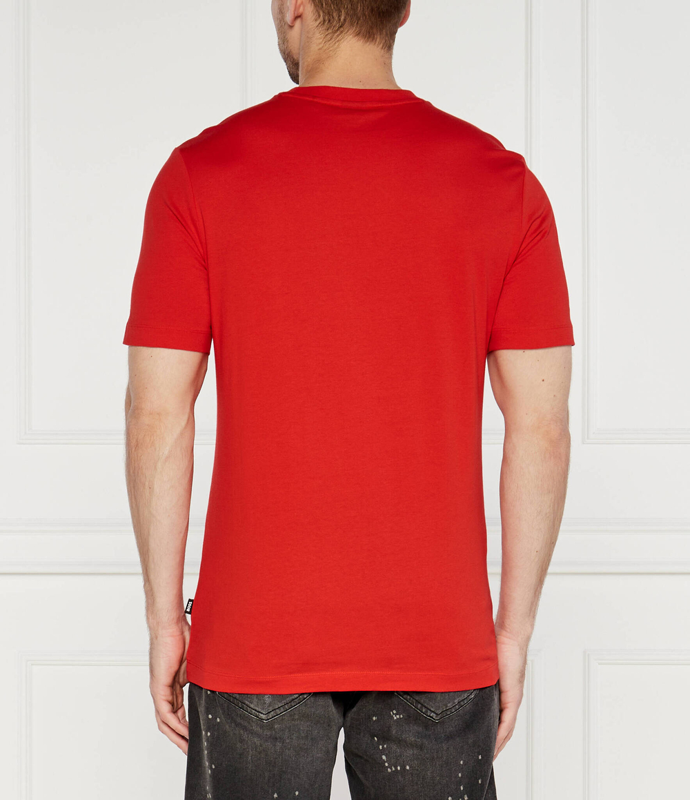 Футболка Thompson BOSS BLACK - красный(50513382)