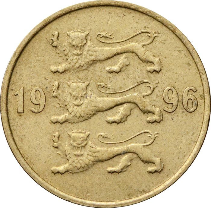 20 сентов 1996 Эстония