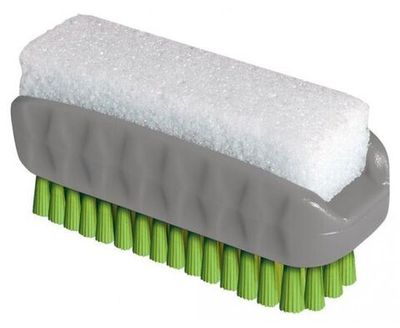 Щетка для рук/ступней Пемза 8см, двусторонняя, York