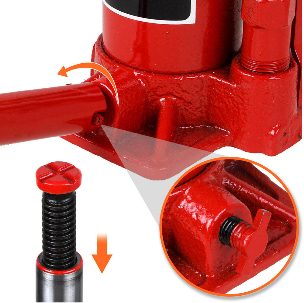 Домкрат автомобильный Бутылочный 16 тонн домкрат гидравлический