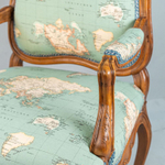 Кресло в стиле LOUIS XV