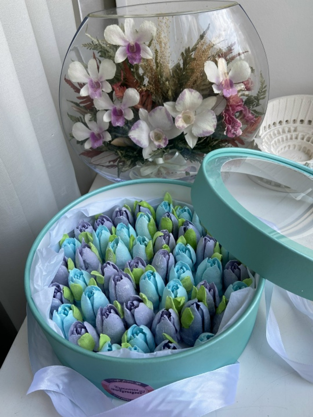 Коробочка «Тиффани» 21 см