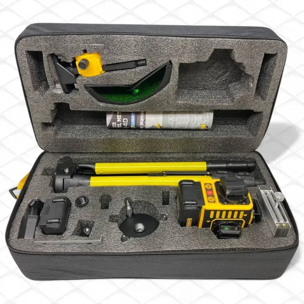 Лазерный уровень DEWALT 4D 360 градус 16 линий