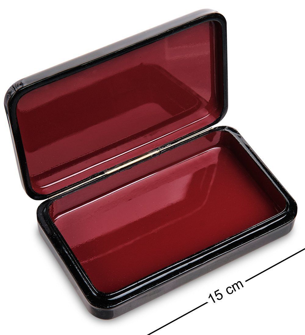 ШК-55/ 26 Шкатулка «Дневной порыв» Альфонс Муха, исп. Маркова