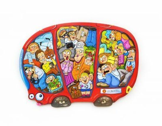 Пазл "Час пик"