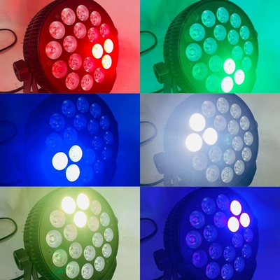 Прожектор Led par 18*8W (RGBW, пиксельное управление), Big Topper
