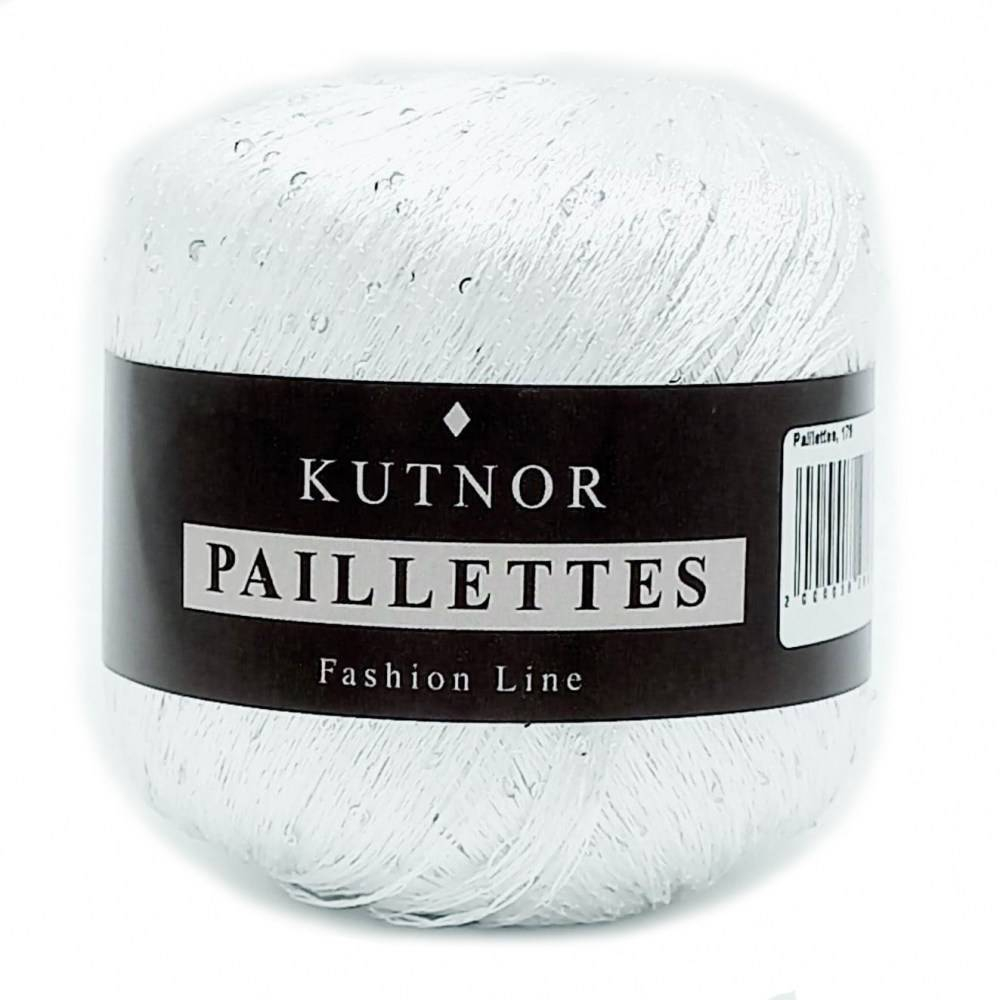 Пряжа Kutnor Paillettes, 1 моток, 50гр, 360м.