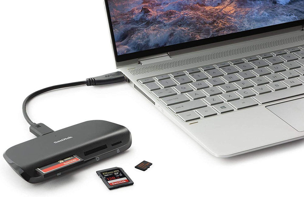 Картридер SanDisk Multi Card Reader ImageMate Pro USB-C