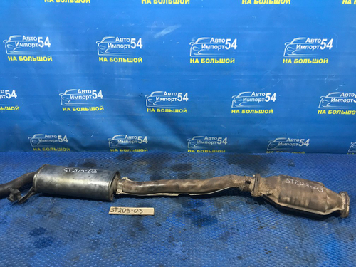 Глушитель/Средняя часть TOYOTA CORONA EXIV 1996
