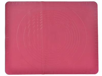 Коврик силиконовый для раскатки теста 50*40см 511680