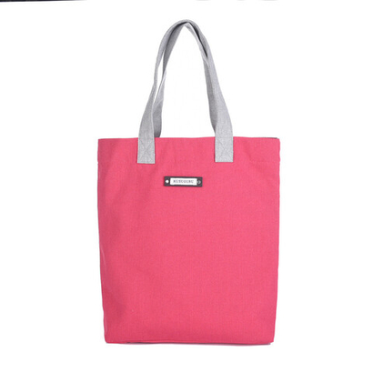 Тоут-шоппер с кошачьими ушками "NAGONAGO", малиновый, 23-6138-1, KUSUGURU