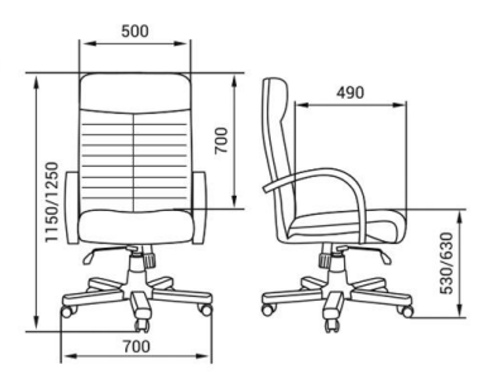Кресло для руководителя КОНСУЛ ЭКСТРА