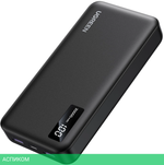 Портативное зарядное устройство Ugreen PB312 Gray (25683)