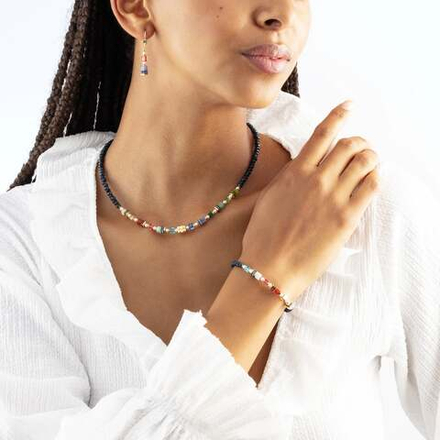 Колье Coeur de Lion Multicolour Gold 2102/10-1516