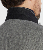 Хлопковый пиджак Calvin Klein - серый(K10K111706)