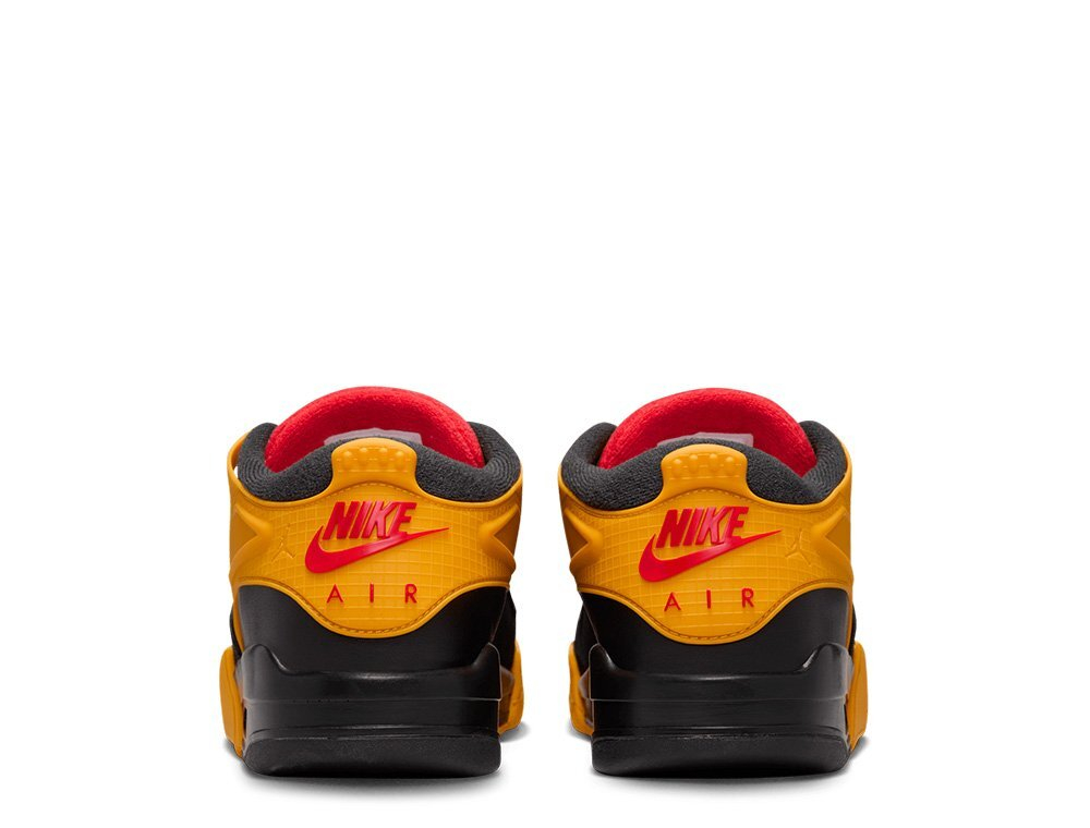 Баскетбольные кроссовки Air Jordan 4 RM Black/Orange Shoes