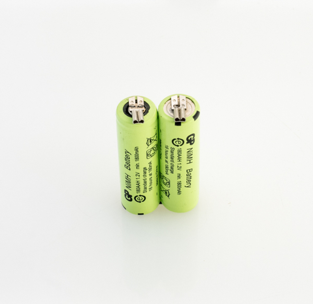 Аккумулятор для Moser GP 2AA-1800мАч