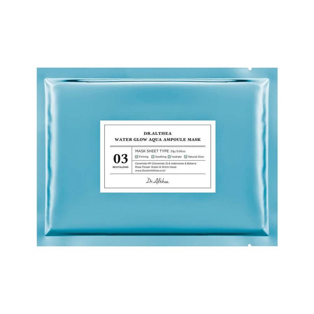 Увлажняющая ампульная маска для сияния кожи Dr.Althea Water Glow Aqua Ampoule Mask
