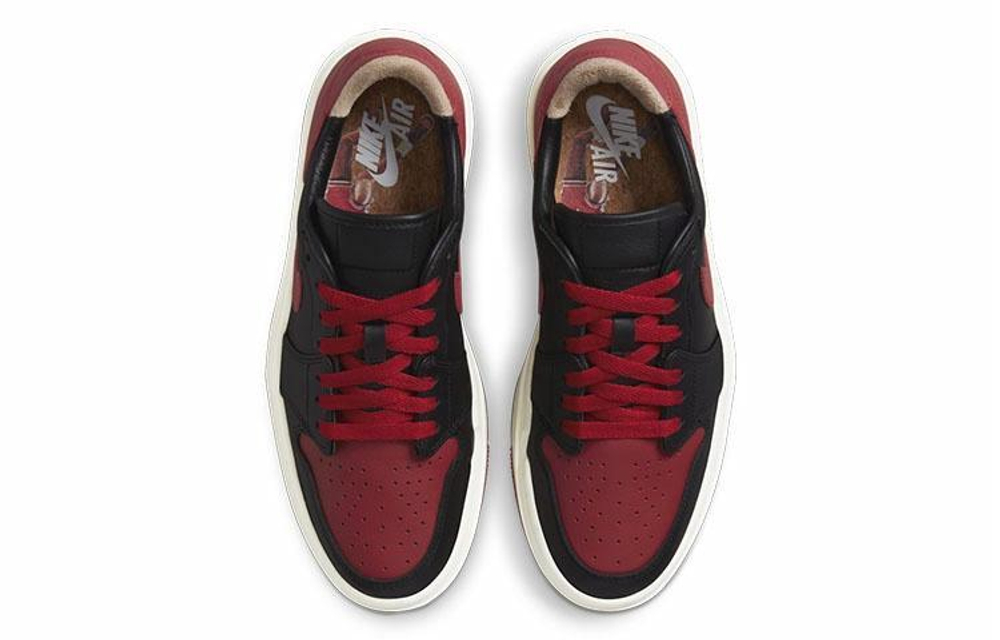 Кроссовки Jordan Air Jordan 1 Elevate Low Se "Bred" (Женская размерная сетка)