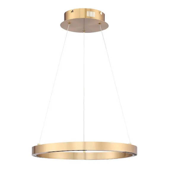 SL6238.323.01 Светильник подвесной ST-Luce латунь/латунь LED 1*25W 4000K PARILLA