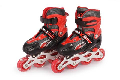 Ролики, PVC колесо со светом (р-р S31-34 M35-38 L39-42), D-608B-62