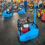 Виброплита бензиновая ROBUST CPC-500HE - [431 кг / 50 кН / Honda GX390] реверсивная