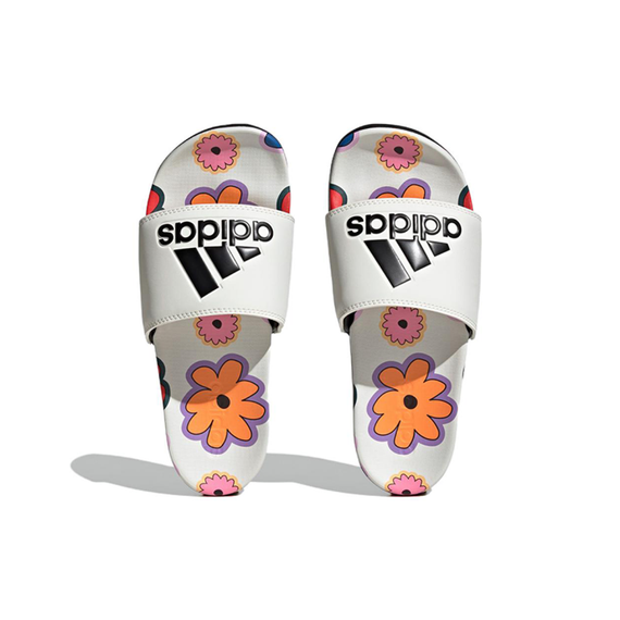 Adidas Adilette 'White Black'