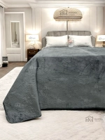 Покрывало 220х240 стеганое для кровати и дивана