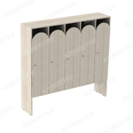 Шкаф детский для одежды 5 СЕКЦИЙ