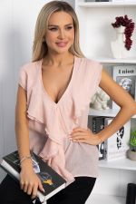 Блуза Поцелуй ветра (персик) Б13893-7М LT Collection