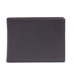 Фото бумажник KLONDIKE Claim натуральная кожа в коричневом цвете в фирменной коробке с гарантией