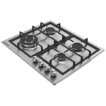 Газовая варочная панель Meferi MGH604IX LIGHT фото 19