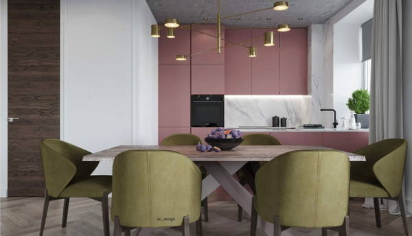 Примеры современных кухонь в дизайне из интернета