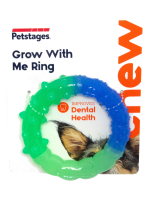Petstages игрушка для собак "ОРКА кольцо - растем вместе" мультиповерхность, 15 см