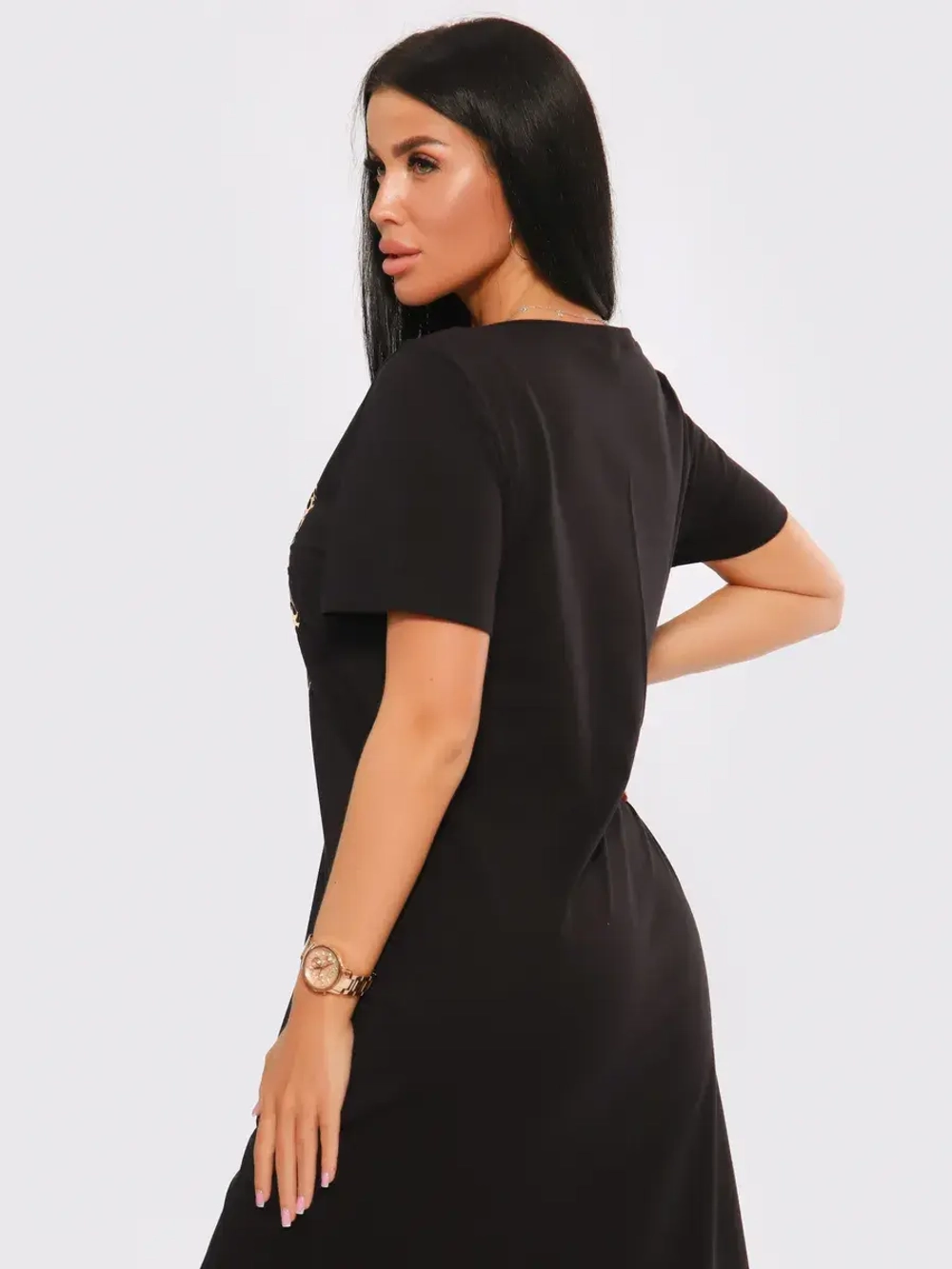 Платье большие размеры