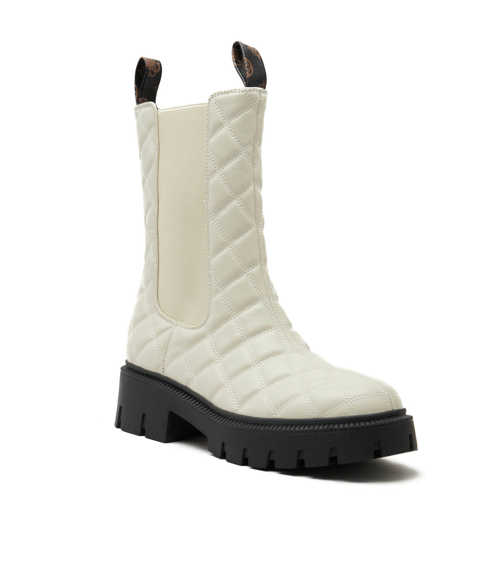 Кожаные челси серлен Guess - бежевый(FL7SRL LEA10)