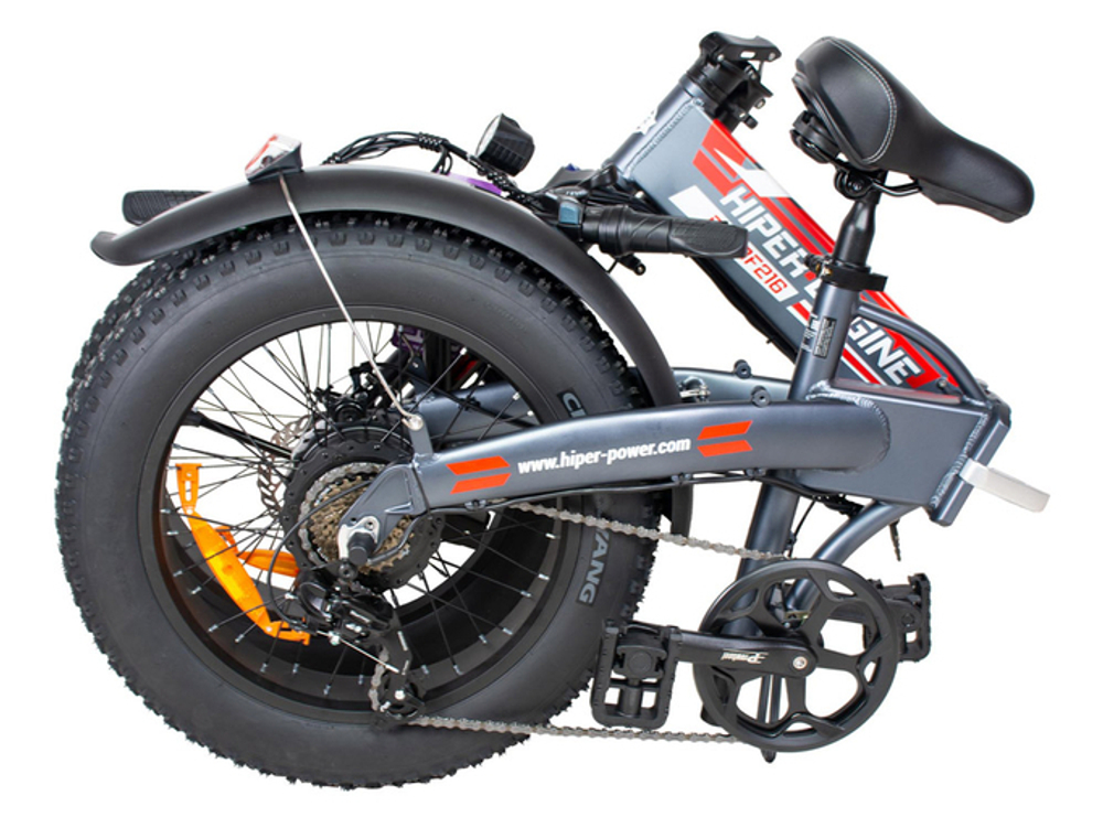 Электровелосипед HIPER Engine Fat BF216