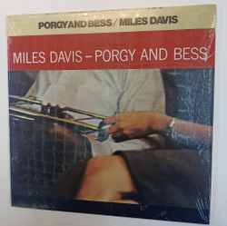 Винтажная виниловая пластинка Miles Davis Porgy And Bess (Japan 1977 Shrink)