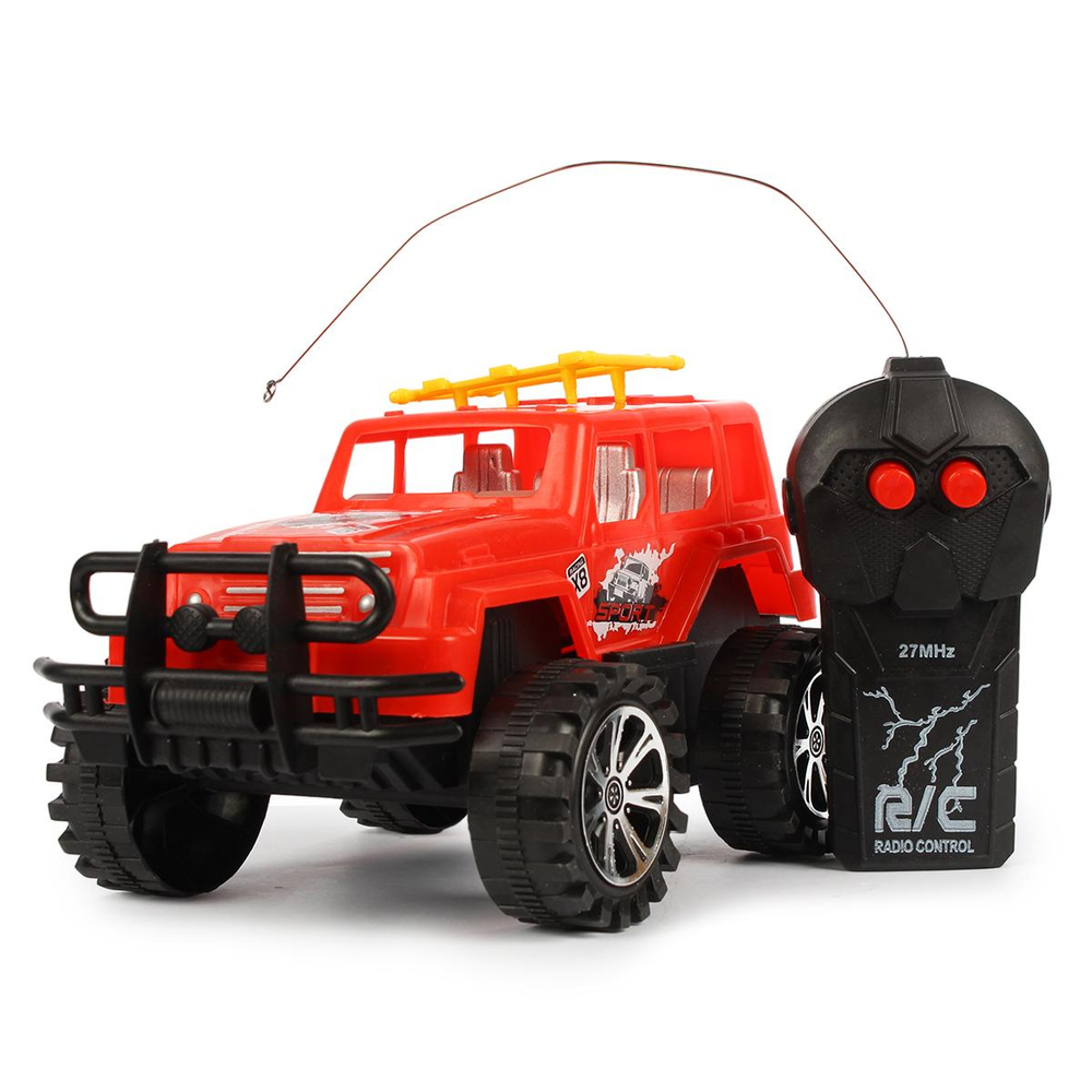 Джип на РУ (24,5*13*13): Дистанционное управление; Движение вперед/назад
