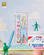 CLIO Pro Eye Palette Air (Toy Story) 19 Independent Bo Peep - Палетка теней для век + кисточка для макияжа